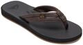 Sandale QUIKSILVER "Carver Squish", Herren, Gr. 13(46), braun (braun, schwarz,