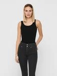 Longtop ONLY "ONLLIVE &ndash; Tanktop mit figurbetontem Schnitt und Stretch",...