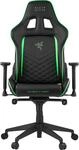 RAZER Gaming-Stuhl "Tarok Pro by Zen, PU Kunstleder", schwarz, St&uuml;hle, 3D-Armlehnen,