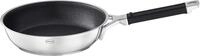 Bratpfanne R&Ouml;SLE "SILENCE PRO", silber (silberfarben, schwarz), B:21,5cm H:8,5cm
