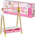 Puppenm&ouml;bel BABY BORN "Kleiderstange", bunt (rosa, braun, gelb), Puppenm&ouml;bel,