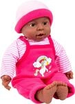 Babypuppe BAYER "Interactive Baby Girl, 40cm", pink (pink, rosa), Puppen, Kinder,