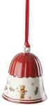 Weihnachtsfigur VILLEROY & BOCH "Glocke Toy's Deligth Decoration &oslash; 5,4 cm bunt",