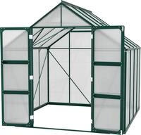 Gew&auml;chshaus VITAVIA "Domus 6700", gr&uuml;n (smaragdgr&uuml;n), B:257cm H:253,9cm T:263cm,