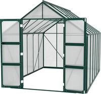 Gew&auml;chshaus VITAVIA "Domus 9900", gr&uuml;n (smaragdgr&uuml;n), B:257cm H:253,9cm T:387cm,