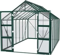 Gew&auml;chshaus VITAVIA "Domus 11500", gr&uuml;n (smaragdgr&uuml;n), B:257cm H:253,9cm T:449cm,