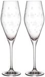 Sektglas VILLEROY & BOCH "Sektgl&auml;ser Toy's Delight 260 ml 2er Set transparent", bunt