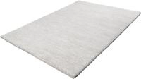 Wollteppich THEKO "Maloronga Uni, handgekn&uuml;pft", beige (natur grau), B:170cm H:24mm
