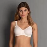 B&uuml;gel-BH ROSA FAIA "Twin", Damen, Gr. 75, Cup F, beige (champagner), Stoff,