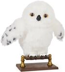 Pl&uuml;schfigur SPIN MASTER "Wizarding World - Hedwig - Interaktive Eule", bunt,