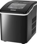 UNOLD Eisw&uuml;rfelmaschine "48935 Freeze", schwarz, B:32,2cm H:30cm T:22,8cm,