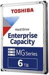 TOSHIBA interne HDD-Festplatte "MG08-D 6TB", silber, 6000 GB, Festplatten, interne