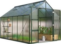 Gew&auml;chshaus VITAVIA "Domus 9900", gr&uuml;n (smaragdgr&uuml;n), B:257cm H:253,9cm T:387cm,