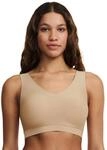 Bustier CHANTELLE "SOFTSTRETCH", Damen, Gr. M/L, N-Gr, beige, Obermaterial: 80%