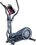 Crosstrainer-Ergometer U.N.O. FITNESS "CT 70", schwarz (schwarz, grau),...