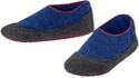 Haussocken FALKE "Cosyshoe", Kinder, Gr. 23-24, blau (cobalt blau), Obermaterial: 90%