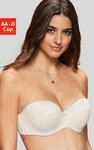 Multiway-BH LASCANA "Dirndl-BH, tr&auml;gerloser BH, Push-up-BH", Damen, Gr. 85, Cup D,