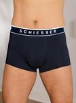 Panty SCHIESSER, Herren, Gr. 4, 3 Stk., schwarz, 95% Baumwolle, 5% Elasthan,