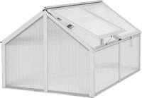Fr&uuml;hbeet VITAVIA "Zola", silber (silberfarben), B:89cm H:71,3cm T:124,3cm,