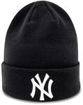 Strickm&uuml;tze NEW ERA "NEW YORK YANKEES", Herren, schwarz-wei&szlig; (schwarz, wei&szlig;),