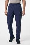 Trainingshose PUMA "TEAMRISE SIDELINE PANTS", Herren, Gr. S, N-Gr, blau...