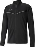 Trainingsjacke PUMA "TEAMRISE TRAINING POLY JACKET", Herren, Gr. S, schwarz (puma