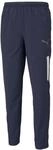 Trainingshose PUMA "TEAMLIGA SIDELINE PANTS", Herren, Gr. XXL, N-Gr, blau (peacoat,