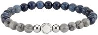 Armband LIEBESKIND BERLIN "Schmuck Geschenk Armkette Zugarmband", blau