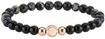 Armband LIEBESKIND BERLIN "Schmuck Geschenk Armkette Zugarmband", rosa (schwarz,