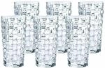 Longdrinkglas NACHTMANN "Longdrinkgl&auml;ser Bossa Nova 395 ml 6er Set transparent",