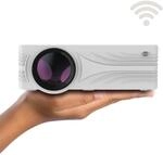 LA VAGUE LED-Beamer "LED-Projektor LV-HD240 Wi-Fi", wei&szlig;, Beamer, LED-Beamer