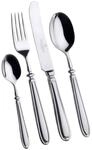 Besteck-Set "Tafelbesteck Landhaus 24er Set silber", silber, 24 tlg., PICARD &
