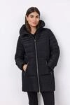 Steppjacke SOYACONCEPT "SC-NINA 1", Damen, Gr. L, schwarz, Steppware,...