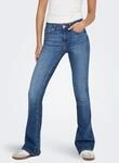 Bootcut-Jeans ONLY "ONLBLUSH &ndash; Bootcut-Jeans mit Mid Waist f&uuml;r bequeme