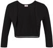 Bolerojacke VERA MONT "Bolero-Jacke figurbetont", Damen, Gr. 42, schwarz,