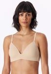 Soft-BH SCHIESSER "Invisible Soft", Damen, Gr. 70, Cup C, beige (410, sand),