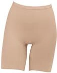 Miederhose ANITA "Langbein Miederhose Beauty Shaper", Damen, Gr. XS, beige (deep