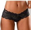 Panty LASCANA, Damen, Gr. 36/38, Spitze, schwarz, Spitze, Obermaterial: 90% Polyamid,
