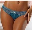 Rioslip LASCANA "als Dessous-Set kombinierbar", Damen, Gr. 32/34, Microtouch, gr&uuml;n