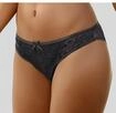 Slip LASCANA "als Dessous-Set kombinierbar", Damen, Gr. 32/34, Spitze, schwarz,