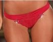 String LASCANA, Damen, Gr. 32/34, Microtouch, rot, Microtouch, Obermaterial: 90%