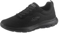 Sneaker SKECHERS "FLEX APPEAL 4.0 BRILLINAT VIEW", M&auml;dchen, Gr. 41, schwarz,