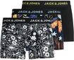 Boxershorts JACK & JONES "JACSUGAR SKULL TRUNKS 3 PACK. NOOS", Herren, Gr. XXL, 3