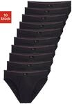 Slip LE JOGGER "Herren Unterhose", Herren, Gr. 4 (S), 10 Stk., schwarz, Jersey,