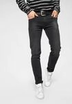 Slim-fit-Jeans REPLAY "Anbass Superstretch", Herren, Gr. 30, L&auml;nge 34, schwarz