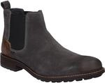 Stiefelette JOSEF SEIBEL "Jasper 50, asphalt-kombi", Herren, Gr. 41, grau (asphalt,