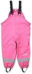 Regenhose STERNTALER "Regentr&auml;gerhose gef&uuml;ttert uni", Kinder, Gr. 74, EURO, rosa