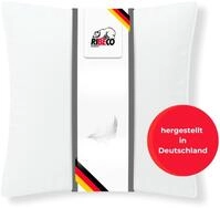 Federkissen RIBECO "Johanna Kopfkissen 1-tlg. oder 2-tlg.: 40x80 cm, 80x80 cm