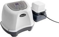 Chlorgenerator INTEX "Salzwasser-System ECO Krystal Clear", schwarz-wei&szlig; (wei&szlig;,