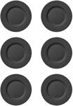 Speiseteller VILLEROY & BOCH "Speiseteller Manufacture Rock &oslash; 27.0 cm 6er Set